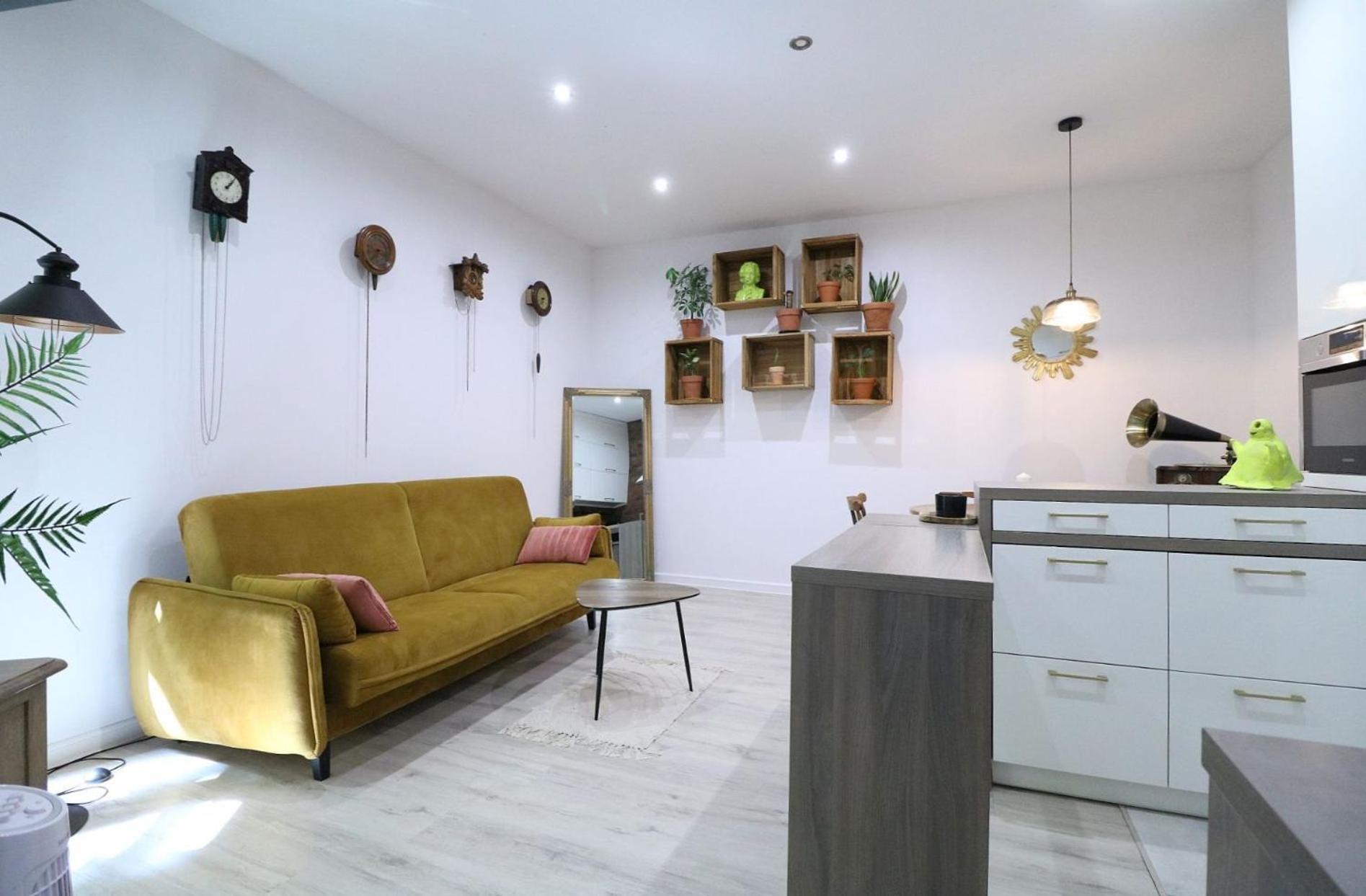 Slovak Apartment City Center カトヴィツェ エクステリア 写真